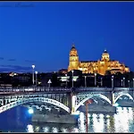 Puerta Zamora, Centro, Wifi Con Salon Y 2 Dormitorios, Parking Lejlighed *