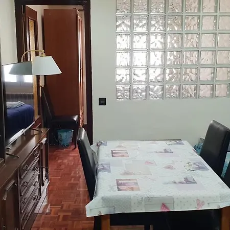 Puerta Zamora, Centro, Wifi Con Salon Y 2 Dormitorios, Parking Lägenhet *