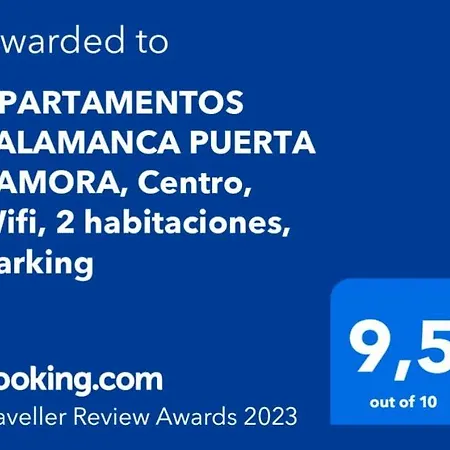 Puerta Zamora, Centro, Wifi Con Salón Y 2 Dormitorios, Parking * Salamanca