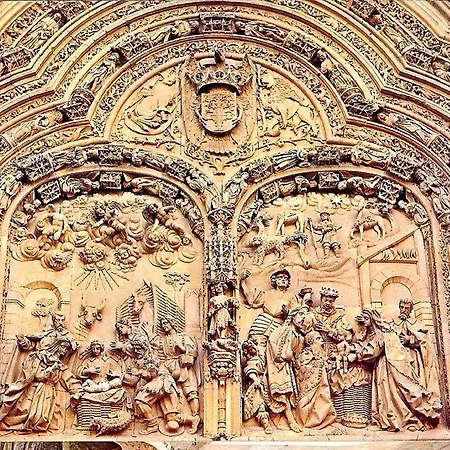 Apartment Puerta Zamora, Centro, Wifi Con Salon Y 2 Dormitorios, Parking