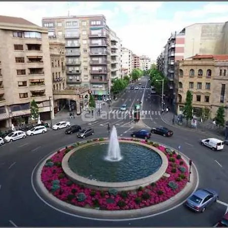 Puerta Zamora, Centro, Wifi Con Salon Y 2 Dormitorios, Parking Apartament *