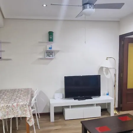 Appartamento Puerta Zamora, Centro, Wifi Con Salon Y 2 Dormitorios, Parking *