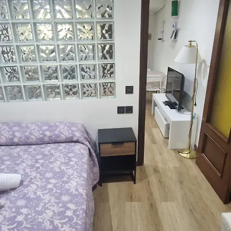 Puerta Zamora, Centro, Wifi Con Salon Y 2 Dormitorios, Parking Appartamento Salamanca