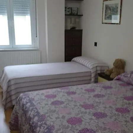 Apartamento Puerta Zamora, Centro, Wifi Con Salón Y 2 Dormitorios, Parking