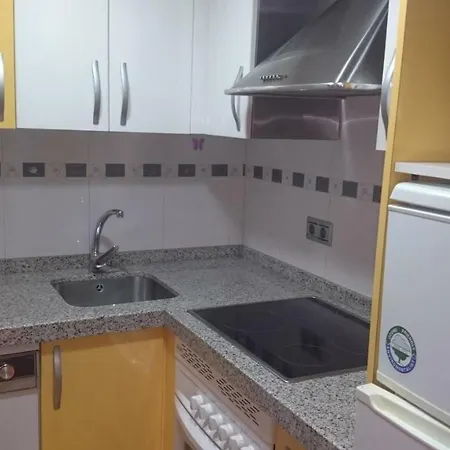 Lägenhet Puerta Zamora, Centro, Wifi Con Salon Y 2 Dormitorios, Parking