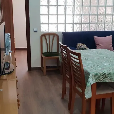 Puerta Zamora, Centro, Wifi Con Salón Y 2 Dormitorios, Parking *