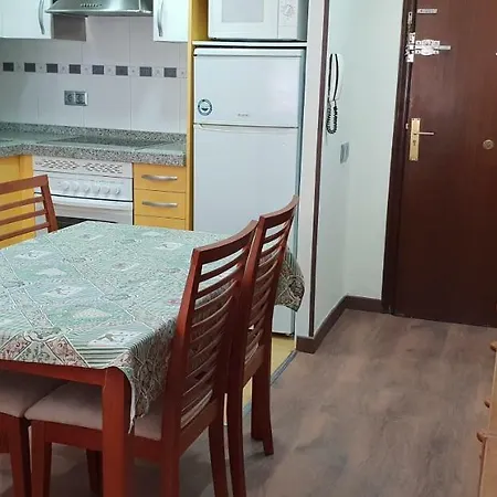 Puerta Zamora, Centro, Wifi Con Salon Y 2 Dormitorios, Parking Apartament