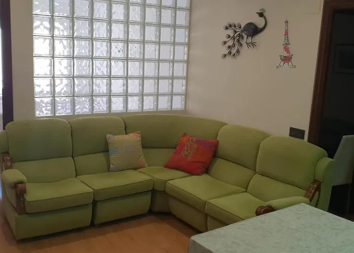 Puerta Zamora, Centro, Wifi Con Salon Y 2 Dormitorios, Parking 아파트