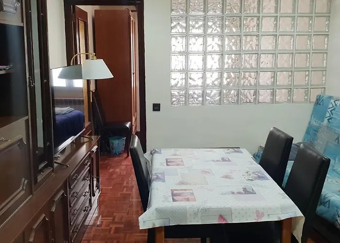 Puerta Zamora, Centro, Wifi Con Salon Y 2 Dormitorios, Parking 아파트 *
