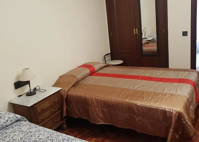 Puerta Zamora, Centro, Wifi Con Salon Y 2 Dormitorios, Parking 아파트 *