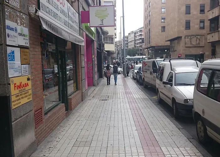 Puerta Zamora, Centro, Wifi Con Salon Y 2 Dormitorios, Parking 살라망카