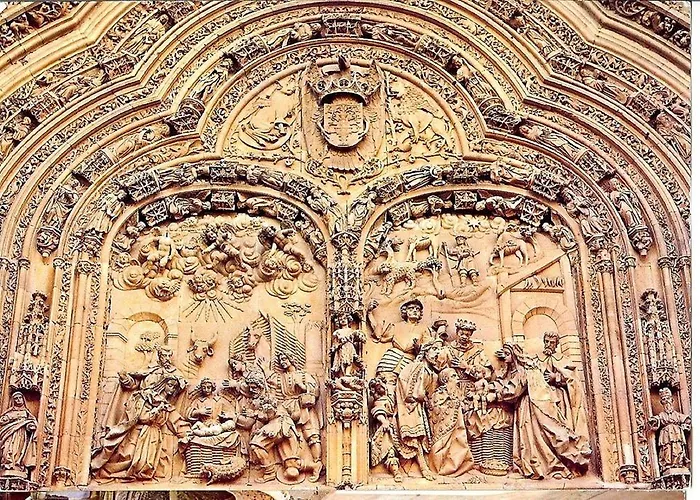 아파트 Puerta Zamora, Centro, Wifi Con Salon Y 2 Dormitorios, Parking