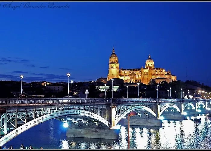 Puerta Zamora, Centro, Wifi Con Salon Y 2 Dormitorios, Parking 아파트 *