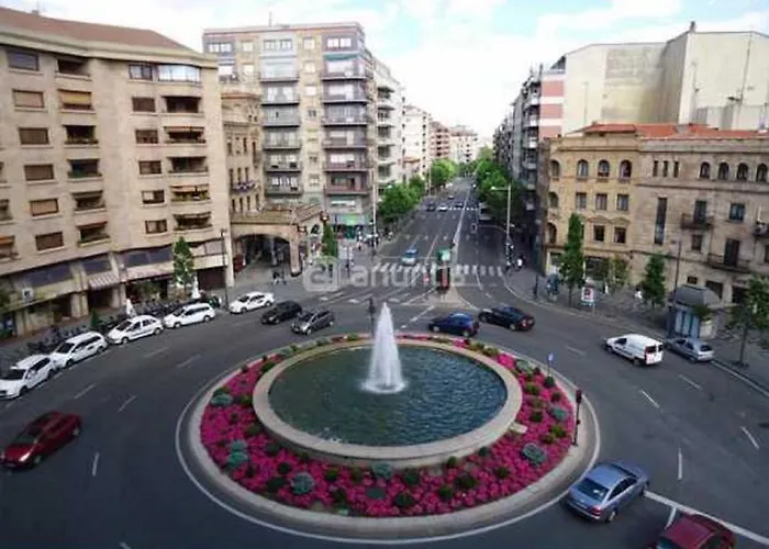 Puerta Zamora, Centro, Wifi Con Salon Y 2 Dormitorios, Parking 아파트 *