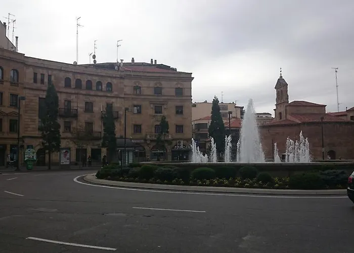 아파트 Puerta Zamora, Centro, Wifi Con Salon Y 2 Dormitorios, Parking 살라망카