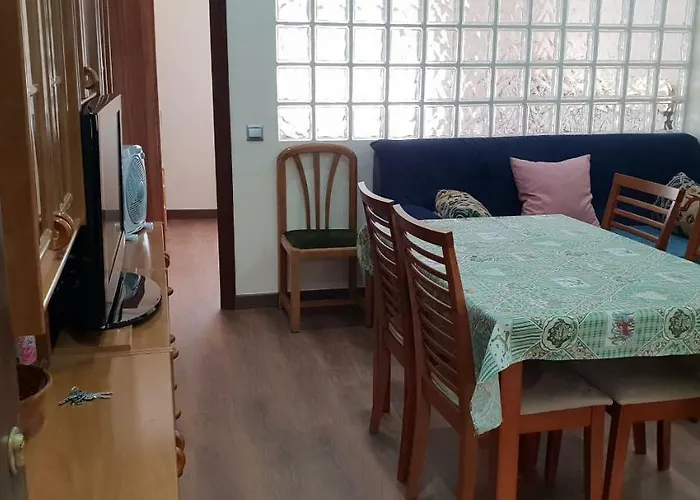 Puerta Zamora, Centro, Wifi Con Salon Y 2 Dormitorios, Parking *