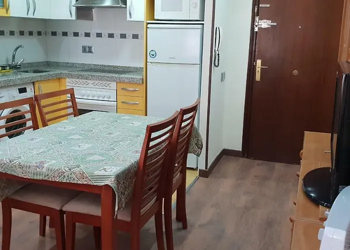 Puerta Zamora, Centro, Wifi Con Salon Y 2 Dormitorios, Parking 아파트