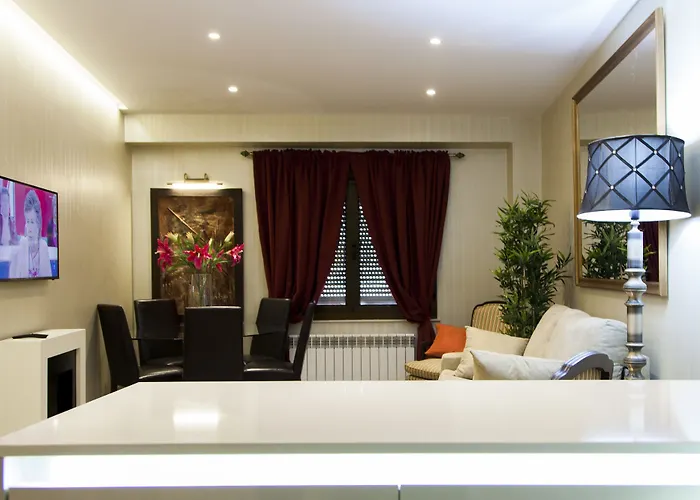 Puerta Zamora, Centro, Wifi Con Salon Y 2 Dormitorios, Parking 아파트 *