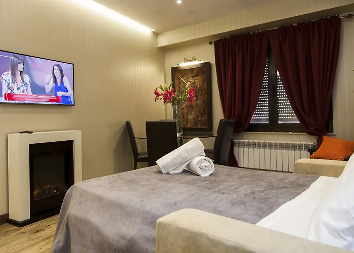 아파트 Puerta Zamora, Centro, Wifi Con Salon Y 2 Dormitorios, Parking